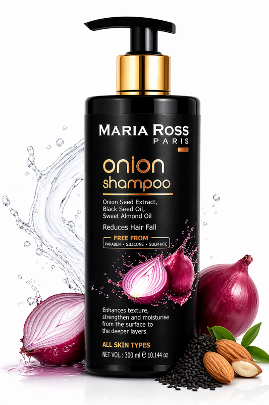 Onion Shampoo for Hair Fall Control - 300ml