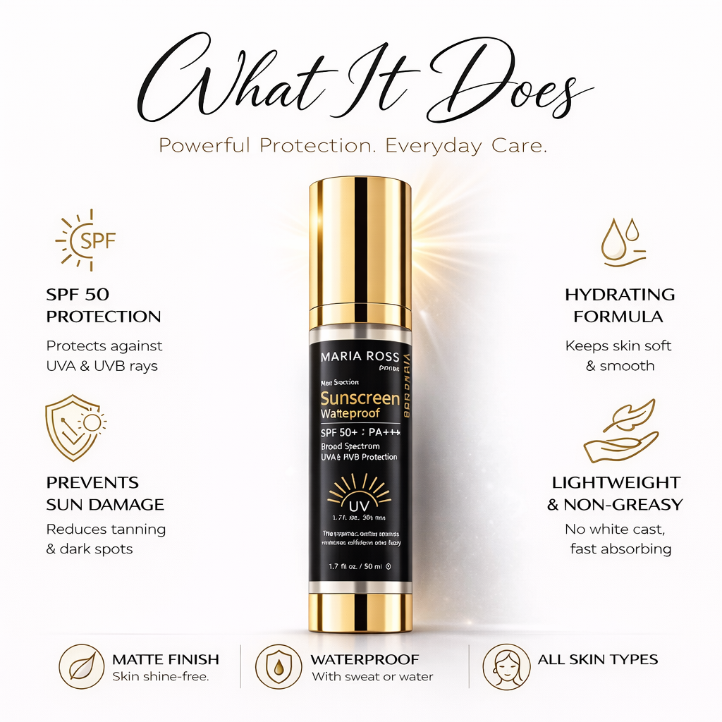 Maria Ross Paris Ubtan Shield & Glow Kit || Protection & Purification Essentials