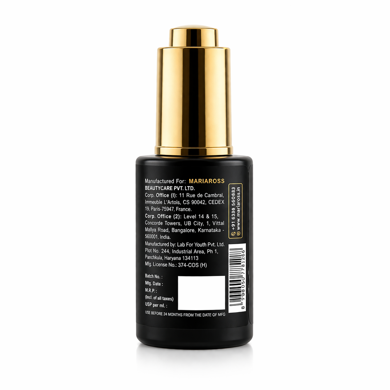 Maria Ross Onion Hair Fall Control Shampoo & Niacinamide 10% Face Serum Combo | Hair Strengthening & Oil Control Skincare | Anti Hair Fall Shampoo & Pore Minimizing Serum | Pack of 2