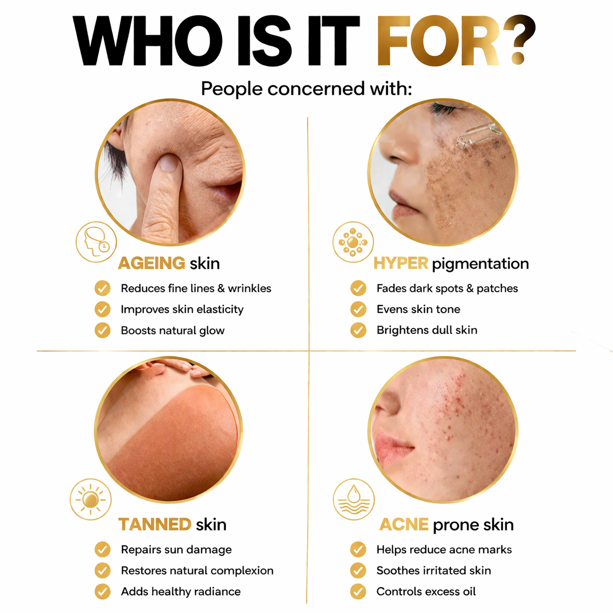 10% Vitamin C Face Serum || Brightens Skin | Evens Tone | Fades Dark Spots